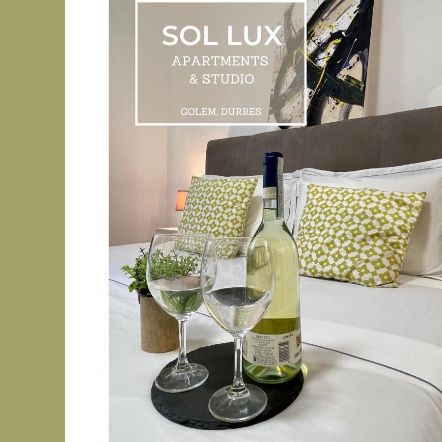 Sol Lux Studio Apartments 1St Floor Durres Exterior photo