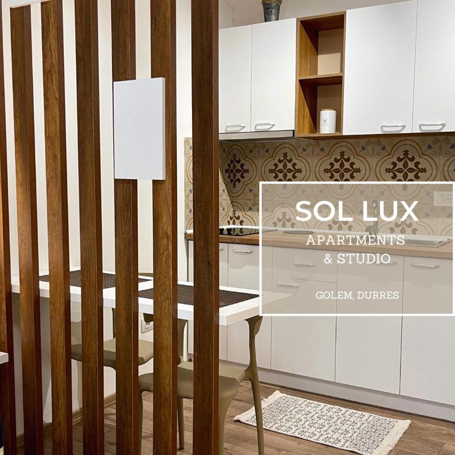 Sol Lux Studio Apartments 1St Floor Durres Exterior photo